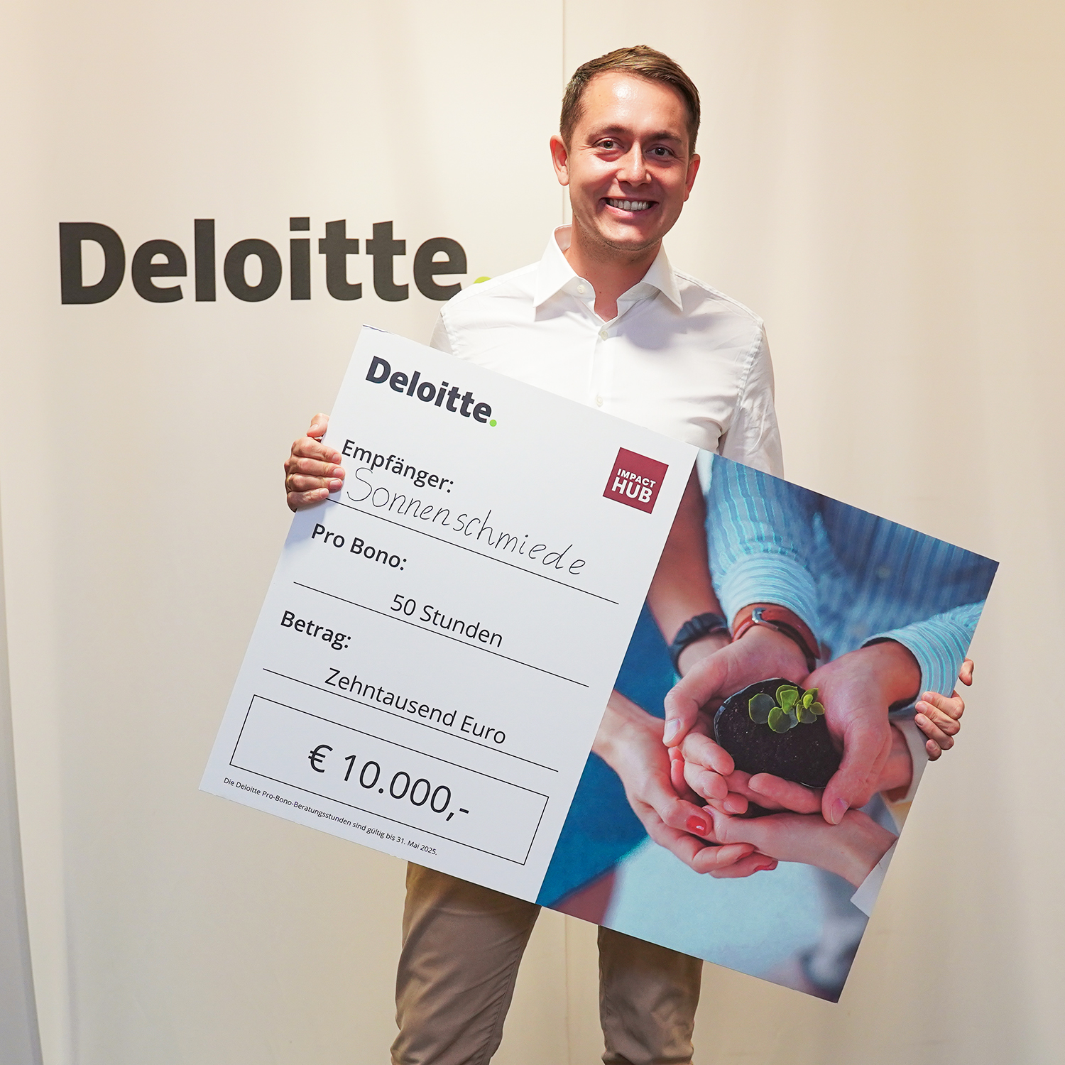 Sonnenschmiede gewinnt Deloitte Grow Programm 2024