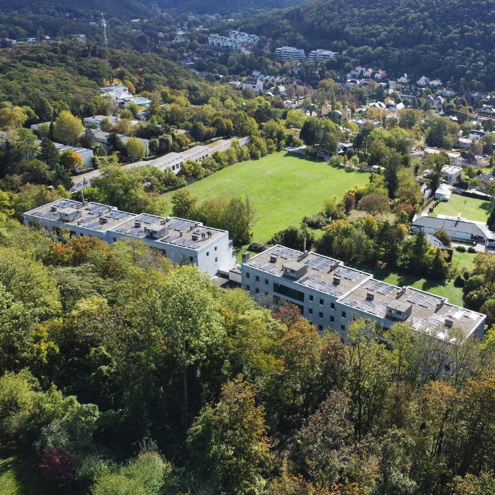 Gemeinschaschtlich Erzeugungsanlage in Hinterbrühl.